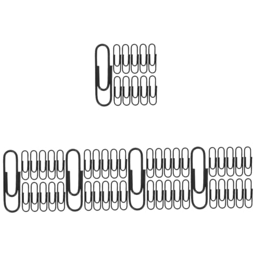 Housoutil 5 Sätze Kreative Büroklammern aus Metall Teiliges Dekorative Clips für Dokumente Briefe und Rechnungen für Büro und Studium Leicht und Handlich Housoutil 5 Sätze Kreative Büroklammern aus Metall Teiliges Dekorative Clips für Dokumente Briefe und Rechnungen für Büro und Studium Leicht und Handlich von Housoutil