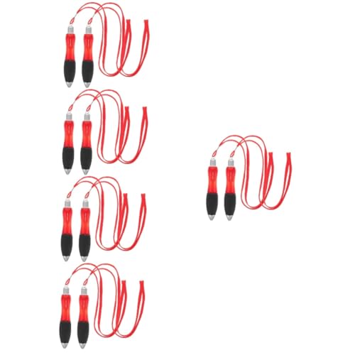 Housoutil 5 Sätze Schwerer Kugelschreiber Mit Schützendem Rohr Ergonomisches Design Tragbar Für Langanhaltendes Schreiben Komfortables Und Stabiles Schreiben 2 Stück * 5 Housoutil 5 Sätze Schwerer Kugelschreiber Mit Schützendem Rohr Ergonomisches Design Tragbar Für Langanhaltendes Schreiben Komfortables Und Stabiles Schreiben 2 Stück * 5 von Housoutil