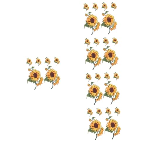 Housoutil 5 Sätze Sonnenblumen Tuch Aufkleber Nähen Sonnenblumen-applikationen Bestickte Aufnäher Mit Sonnenblumen Für Stickereiflecken Süße Flicken Zum Aufbügeln Vlies Gelb 6 Stück * 5 Housoutil 5 Sätze Sonnenblumen Tuch Aufkleber Nähen Sonnenblumen-applikationen Bestickte Aufnäher Mit Sonnenblumen Für Stickereiflecken Süße Flicken Zum Aufbügeln Vlies Gelb 6 Stück * 5 von Housoutil