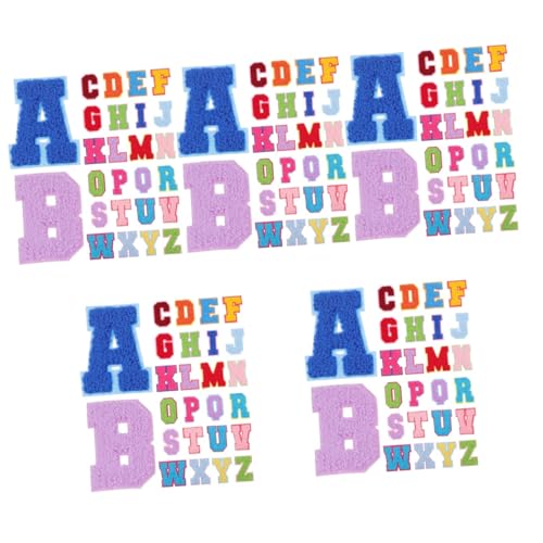 Housoutil 5 Sätze Teiliges Buchstaben Patches Zum Aufbügeln Diy Stoffaufnäher Für Kleidung Rucksäcke Und Bastelprojekte Vielseitig Einsetzbar Langlebig Und Einfach Anzubringen 26 Stücke * 5 Housoutil 5 Sätze Teiliges Buchstaben Patches Zum Aufbügeln Diy Stoffaufnäher Für Kleidung Rucksäcke Und Bastelprojekte Vielseitig Einsetzbar Langlebig Und Einfach Anzubringen 26 Stücke * 5 von Housoutil
