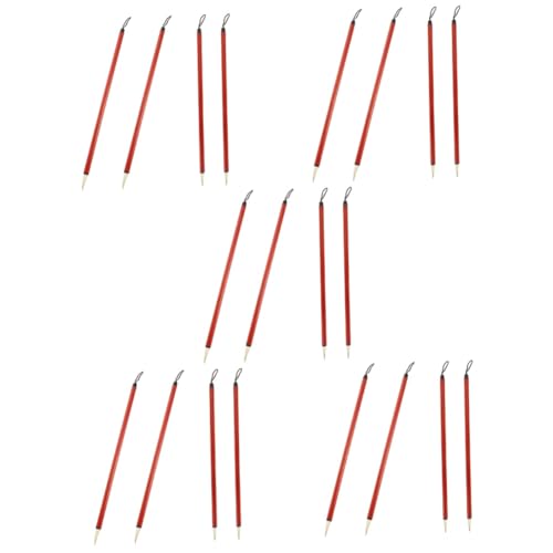 Housoutil 5 Sätze Teiliges Chinesischer Schreibpinsel Traditionelle Kalligrafie Pinsel Für Schreiben Zeichnen Für Anfänger Und Kreative Kunstprojekte 4 Stücke * 5 von Housoutil