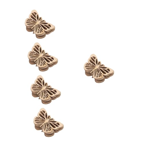 Housoutil 5 Sätze Teiliges Holzschmetterling Holzstücke Für Diy Dekorationen Unbemalt Für Hochzeiten Partys Und Bastelprojekte Natürliche Und Sichere Materialien 10 Stück * 5 Housoutil 5 Sätze Teiliges Holzschmetterling Holzstücke Für Diy Dekorationen Unbemalt Für Hochzeiten Partys Und Bastelprojekte Natürliche Und Sichere Materialien 10 Stück * 5 von Housoutil