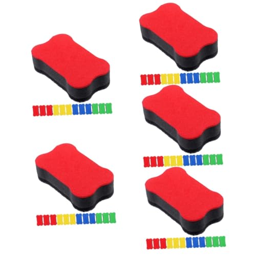 Housoutil 5 Sätze Teiliges Magnetisches Whiteboard Radierer Tragbarer Tafelwischer Für Büro Schule Und Zuhause Materialien Ergonomisches Design Waschbar Und Leicht 24 Stück * 5 Housoutil 5 Sätze Teiliges Magnetisches Whiteboard Radierer Tragbarer Tafelwischer Für Büro Schule Und Zuhause Materialien Ergonomisches Design Waschbar Und Leicht 24 Stück * 5 von Housoutil