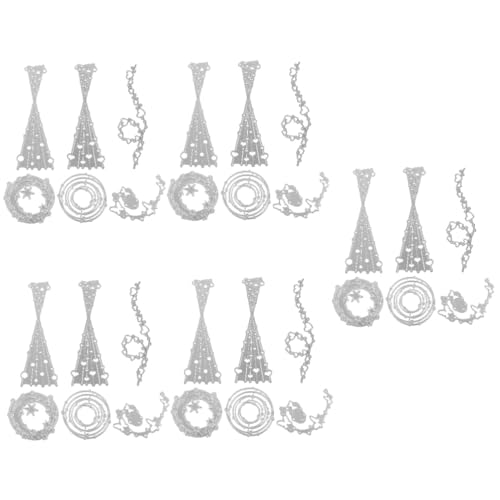 Housoutil 5 Sätze Teiliges Schneide Für Diy Bastelprojekte Dekorative Stanzformen Für Kartenherstellung Scrapbooking Und Einladungen Präzise Und Vielseitige Bastelwerkzeuge Für 6 Stücke * 5 Housoutil 5 Sätze Teiliges Schneide Für Diy Bastelprojekte Dekorative Stanzformen Für Kartenherstellung Scrapbooking Und Einladungen Präzise Und Vielseitige Bastelwerkzeuge Für 6 Stücke * 5 von Housoutil