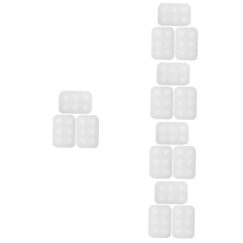 Housoutil 5 Sätze Teiliges Silikon Malpalette Für Wasserfarben Wiederverwendbare Mischpalette Für Künstler Für DIY Projekte Leicht Und Platzsparend 3 Stücke * 5 von Housoutil