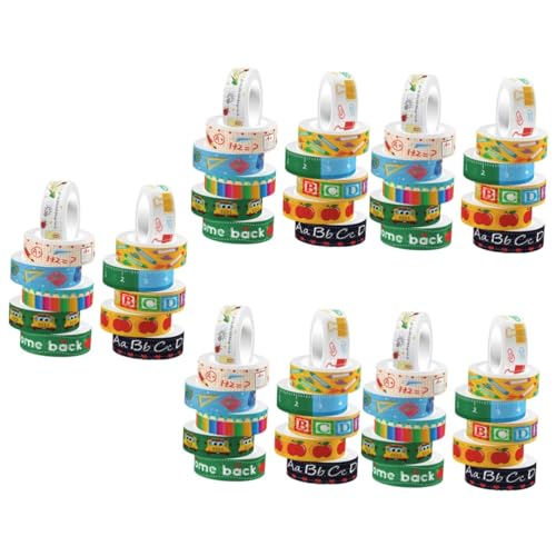 Housoutil 5 Sätze Transparentes Rollband Schrott Dünn Pastell Scrapbooking-zubehör Für Anime Mehrzweck-washi-tape Diy Klebeband Buch Washi Tape Dekorative Klebebänder Aufkleber 12 Rollen * 5 Housoutil 5 Sätze Transparentes Rollband Schrott Dünn Pastell Scrapbooking-zubehör Für Anime Mehrzweck-washi-tape Diy Klebeband Buch Washi Tape Dekorative Klebebänder Aufkleber 12 Rollen * 5 von Housoutil