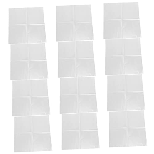 Housoutil 5 Sätze Übertragen Sie Papier Wasserlöslicher Film Stickerei Stabilisator Nähenvorräte Wasserlösliches Stickvlies Nähzubehör Auflösbar Werkzeug Stickpapier Auflösen Pva Transparent von Housoutil