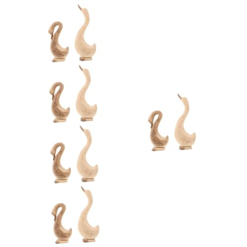 Housoutil 5 Sätze Unbehandelte Holz Gänse Figuren Diy Holz Für Tischdekoration Graffiti Bastelmaterial Für Robuste Holzdeko Für Partys Und Zuhause 2 Stück * 5 Housoutil 5 Sätze Unbehandelte Holz Gänse Figuren Diy Holz Für Tischdekoration Graffiti Bastelmaterial Für Robuste Holzdeko Für Partys Und Zuhause 2 Stück * 5 von Housoutil