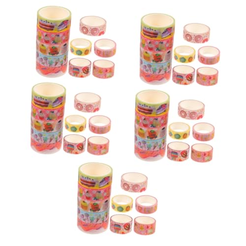 Housoutil 5 Sätze Washi Tape Set Für Scrapbooking Dekoratives Klebeband Für Diy Projekte Partydekoration Und Mehr Langlebig Und Leicht Abreißbar 10 Rollen * 5 Housoutil 5 Sätze Washi Tape Set Für Scrapbooking Dekoratives Klebeband Für Diy Projekte Partydekoration Und Mehr Langlebig Und Leicht Abreißbar 10 Rollen * 5 von Housoutil
