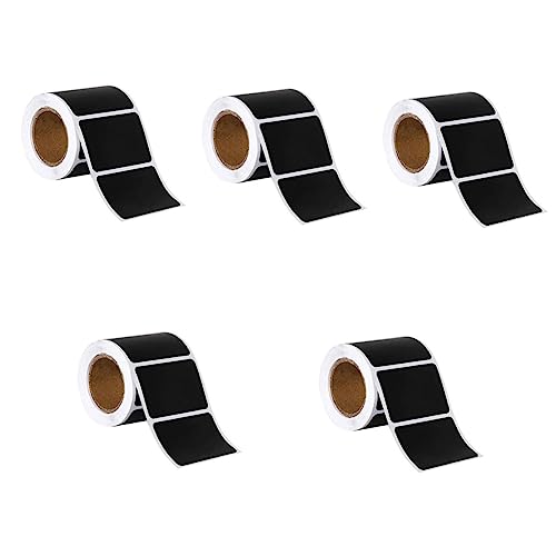 Housoutil 5 Sätze Wasserdichte Diy Kreidetafel Aufkleber Wiederverwendbare Etiketten Für Küche Gläser Gewürze Und Behälter Pvc Rückstandslos Ablösbar 300 Stück * 5 Housoutil 5 Sätze Wasserdichte Diy Kreidetafel Aufkleber Wiederverwendbare Etiketten Für Küche Gläser Gewürze Und Behälter Pvc Rückstandslos Ablösbar 300 Stück * 5 von Housoutil