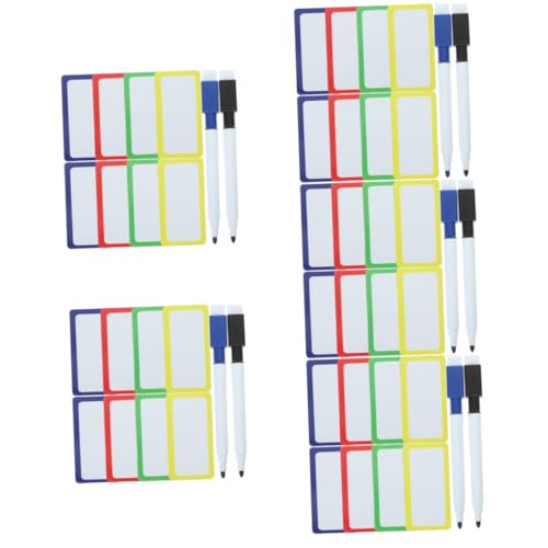 Housoutil 5 Sets Magnetische Whiteboard Aufkleber Magnetische Etiketten Beschreibbare Klebrige Whiteboards Magnetische Trocken Abwischbare Etiketten Magnetetiketten Zufällige Farbe Housoutil 5 Sets Magnetische Whiteboard Aufkleber Magnetische Etiketten Beschreibbare Klebrige Whiteboards Magnetische Trocken Abwischbare Etiketten Magnetetiketten Zufällige Farbe von Housoutil