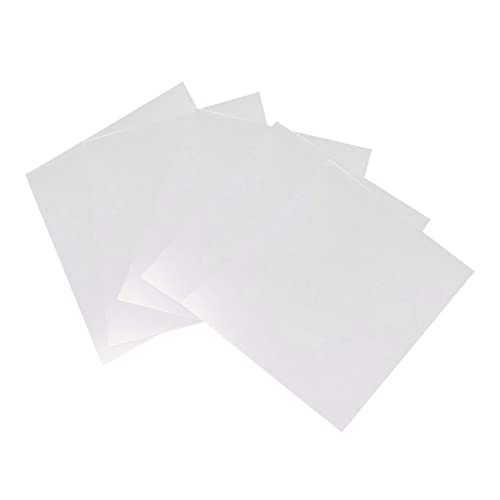 Housoutil 5 Stück 3D -Druckstiftzubehör Verfolgung Schablonenmaterial Handwerk für Maschine PVC-Material transparente Schablonen leere Schablone Housoutil 5 Stück 3D -Druckstiftzubehör Verfolgung Schablonenmaterial Handwerk für Maschine PVC-Material transparente Schablonen leere Schablone von Housoutil