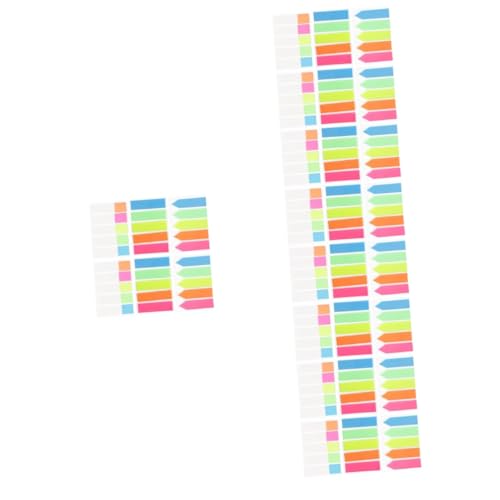 Housoutil 5 Stück 6 Notes Memo Seitenmarkierungsregisterkarten beschreibbar Schreibwaren Etiketten klebrig Pads farbig Lesezubehör Leseführungsstreifen Buchzubehör das Haustier Bunt Housoutil 5 Stück 6 Notes Memo Seitenmarkierungsregisterkarten beschreibbar Schreibwaren Etiketten klebrig Pads farbig Lesezubehör Leseführungsstreifen Buchzubehör das Haustier Bunt von Housoutil