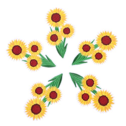 Housoutil 5 Stück Blumenmuster Aufnäher Bügelpatches für Kleidung Dekorative Bestickte Flicken für Jacken Taschen Diy Nähprojekte und Mehr Housoutil 5 Stück Blumenmuster Aufnäher Bügelpatches für Kleidung Dekorative Bestickte Flicken für Jacken Taschen Diy Nähprojekte und Mehr von Housoutil