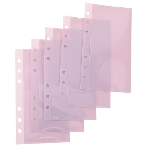 Housoutil 5 Stück Budget-binder-einlagen, A6, Lose Blätter, Budget-bargeldumschläge, Design Mit Öffnung Links, Budgetplaner, Notizbuchseiten, Organizer Für Bargeldverwaltung, Für Studenten Housoutil 5 Stück Budget-binder-einlagen, A6, Lose Blätter, Budget-bargeldumschläge, Design Mit Öffnung Links, Budgetplaner, Notizbuchseiten, Organizer Für Bargeldverwaltung, Für Studenten von Housoutil