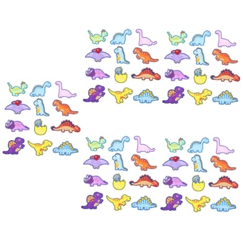 Housoutil 5 Stück Cartoon Dinosaurier -Stoffaufkleber Aufnäher nähen gestickte Aufnäher Stickerei-Patch-Material Applikationen Jungs Kleidung Accessoire Patch Aufnäher für Kleidung Polyester Housoutil 5 Stück Cartoon Dinosaurier -Stoffaufkleber Aufnäher nähen gestickte Aufnäher Stickerei-Patch-Material Applikationen Jungs Kleidung Accessoire Patch Aufnäher für Kleidung Polyester von Housoutil