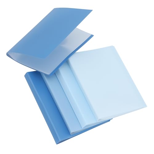 Housoutil 5 Stück Gradientenfarbenbuch mehrere Rechnungen Organizer zum Aufhängen von Ordnern A4-Anzeigeordner erweiterbarer Ordner mit Trennwänden Schule Dateiordner-Organizer pp Blau Housoutil 5 Stück Gradientenfarbenbuch mehrere Rechnungen Organizer zum Aufhängen von Ordnern A4-Anzeigeordner erweiterbarer Ordner mit Trennwänden Schule Dateiordner-Organizer pp Blau von Housoutil