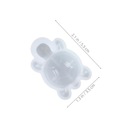 Housoutil 5 Stück Harzkunstformen Epoxidharz Ornamentformen Süße Schildkröten Silikonform Schildkrötenform Harzformen Tierharzformen Wiederverwendbare Epoxidharzform Schildkröten von Housoutil