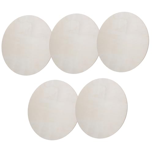 Housoutil 5 Stück Holzchipmalerei Dekorationen klein Auflistung kreisförmig Reifen Liste runde Holzausschnitte rundes Holzschild unfertiges Holz Holzschild leer hölzern Khaki Housoutil 5 Stück Holzchipmalerei Dekorationen klein Auflistung kreisförmig Reifen Liste runde Holzausschnitte rundes Holzschild unfertiges Holz Holzschild leer hölzern Khaki von Housoutil