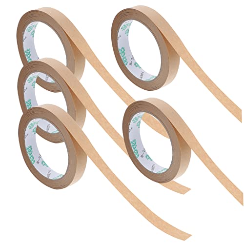 Housoutil 5 Stück Klebeband Aus Kraftpapier Papier Klebeband Band Schwere Herstellung Streifen Scrapbooking Gummiert Klebrig Sich Bewegendes Band Verpackung Paketklebeband Aus Karton Housoutil 5 Stück Klebeband Aus Kraftpapier Papier Klebeband Band Schwere Herstellung Streifen Scrapbooking Gummiert Klebrig Sich Bewegendes Band Verpackung Paketklebeband Aus Karton von Housoutil