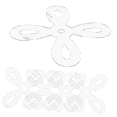 Housoutil 5 Stück Kleine Garnspulen Transparente Spulen für Stricken und DIY Projekte Leere Spulen für Garnwinder und Handarbeiten Praktische und Langlebige Aufbewahrungslösungen Housoutil 5 Stück Kleine Garnspulen Transparente Spulen für Stricken und DIY Projekte Leere Spulen für Garnwinder und Handarbeiten Praktische und Langlebige Aufbewahrungslösungen von Housoutil