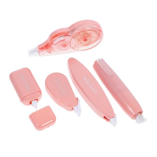 Housoutil 5 Stück Korrekturgürtelanzug White Out Tape Für Bücher Korrekturband Drücken Weißes Rollband Korrekturband Notieren Rollenkorrekturband Für Schüler Bandrolle Schulband Plastik Rosa Housoutil 5 Stück Korrekturgürtelanzug White Out Tape Für Bücher Korrekturband Drücken Weißes Rollband Korrekturband Notieren Rollenkorrekturband Für Schüler Bandrolle Schulband Plastik Rosa von Housoutil