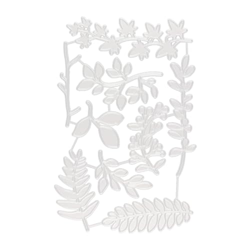 Housoutil 5 Stück Metall Karbonstahl Messerform Scrapbook Blatt Stanzformen Herstellung Von Blumen Bastel Stanzformen Metallschablone DIY Bastelschablone DIY Stanzform Aus von Housoutil
