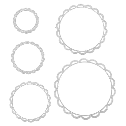 Housoutil 5 Stück Metallgeprägter Schneidmesserform Polymer den Schnitt machen Schneiden Hochzeit Die Prägewerkzeug zur Papierherstellung filigrane Stanzformen Prägemappen Kohlenstoffstahl Housoutil 5 Stück Metallgeprägter Schneidmesserform Polymer den Schnitt machen Schneiden Hochzeit Die Prägewerkzeug zur Papierherstellung filigrane Stanzformen Prägemappen Kohlenstoffstahl von Housoutil