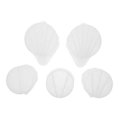 Housoutil 5 Stück Multi Channel Silikon Mischbecher Teiliges für Epoxidharz Gießen für Diy Malerei Langlebig und Praktisch für Kunstprojekte Housoutil 5 Stück Multi Channel Silikon Mischbecher Teiliges für Epoxidharz Gießen für Diy Malerei Langlebig und Praktisch für Kunstprojekte von Housoutil