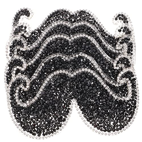 Housoutil 5 Stück Patch Flecken Reparatur Saumband Aufkleber Flicken Für Kleidung Flicken Für Bekleidung Zeltplatz Gel Aufnäher Für Jeans Haken Selbstklebend Bestickt Strasssteine Black Housoutil 5 Stück Patch Flecken Reparatur Saumband Aufkleber Flicken Für Kleidung Flicken Für Bekleidung Zeltplatz Gel Aufnäher Für Jeans Haken Selbstklebend Bestickt Strasssteine Black von Housoutil