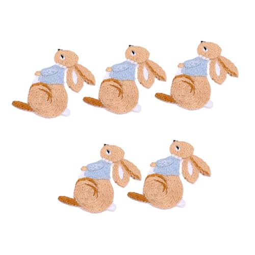 Housoutil 5 Stück Patches Für Jeans Häschen Applikation Häschen Patches Für Kleidung Zum Aufnähen Häschen Basteln Süßer Satin Patch Für Jeans Kaninchen Zum Aufnähen Rosa Housoutil 5 Stück Patches Für Jeans Häschen Applikation Häschen Patches Für Kleidung Zum Aufnähen Häschen Basteln Süßer Satin Patch Für Jeans Kaninchen Zum Aufnähen Rosa von Housoutil
