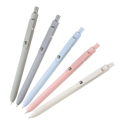 Housoutil 5 Stück Press Gelstifte Startraveler Gel Tintenstifte Krankenschwesterbedarf Für Den Arbeitswagen Kugelschreiber Hospiz Krankenschwester Essentials Neutralstifte Süße Housoutil 5 Stück Press Gelstifte Startraveler Gel Tintenstifte Krankenschwesterbedarf Für Den Arbeitswagen Kugelschreiber Hospiz Krankenschwester Essentials Neutralstifte Süße von Housoutil