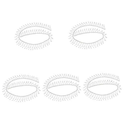 Housoutil 5 Stück Rhinestone Quasten Kette Strassband für Diy Kleidung Hochzeits und Party Dekoration Vielseitig Einsetzbar für Handwerk und Mehr von Housoutil