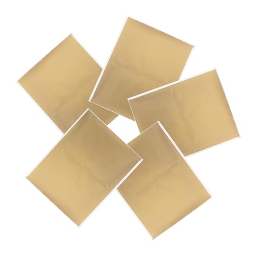 Housoutil 5 Stück Rubbelkarten Aufkleber Für Die Küche Kreidetafel Aufkleber Umschlag Versiegelungsaufkleber Vinyl Aufkleber Bürobedarf Verpackungsaufkleber Beschichtetes Papier von Housoutil