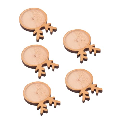 Housoutil 5 Stück Runde Holz Broschennadeln mit Trays DIY Broschenbasis für Schmuckherstellung Sichere Ansteck Basis Langlebig und Vielseitig für Hochzeiten Partys Alltag Housoutil 5 Stück Runde Holz Broschennadeln mit Trays DIY Broschenbasis für Schmuckherstellung Sichere Ansteck Basis Langlebig und Vielseitig für Hochzeiten Partys Alltag von Housoutil