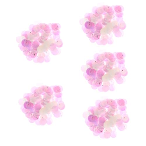 Housoutil 5 Stück Runde Pailletten für Bastelarbeiten Packung Lose Glänzende Sequins für Diy Kleidung Nägel Scrapbooking und Stickerei Vielseitige Dekoration für Projekte Housoutil 5 Stück Runde Pailletten für Bastelarbeiten Packung Lose Glänzende Sequins für Diy Kleidung Nägel Scrapbooking und Stickerei Vielseitige Dekoration für Projekte von Housoutil