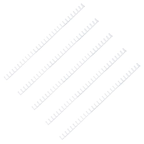 Housoutil 5 Stück Schneidbare Buchbinderinge für Notizbücher Lösung für Diy Lochbuchprojekte für Lose und Langlebigen Gebrauch Weiß Housoutil 5 Stück Schneidbare Buchbinderinge für Notizbücher Lösung für Diy Lochbuchprojekte für Lose und Langlebigen Gebrauch Weiß von Housoutil