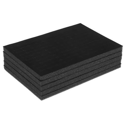 Housoutil Schützen Sie Ihren Schmuck 100 Steckplätze Ohrring-organizer Schwammtablett Display-pad Für Schmuckschatulle von Housoutil
