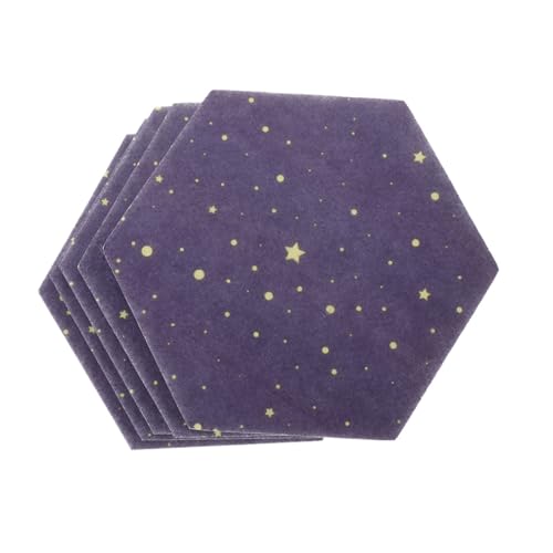 Housoutil 5 Stück Sechseckige Filzplatte Dekorationen Bulletin Bretter Hexagon Büro Anstieg Planke Wand Wohnkultur Drinnen Notiztafel Für Notizen Filzmatte Polyester Housoutil 5 Stück Sechseckige Filzplatte Dekorationen Bulletin Bretter Hexagon Büro Anstieg Planke Wand Wohnkultur Drinnen Notiztafel Für Notizen Filzmatte Polyester von Housoutil