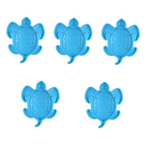 Housoutil 5 Stück Silikonform Schildkröte Wanddeko Gießform Flexibel Langlebig DIY Basteln Meeresmotiv Wohnkultur Geschenkidee für Handwerksfreunde Housoutil 5 Stück Silikonform Schildkröte Wanddeko Gießform Flexibel Langlebig DIY Basteln Meeresmotiv Wohnkultur Geschenkidee für Handwerksfreunde von Housoutil