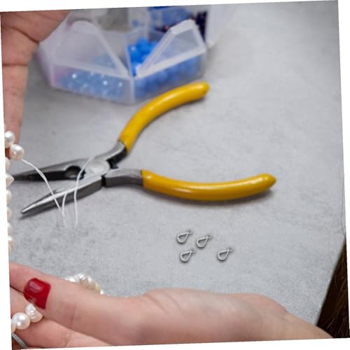 Housoutil 5 Stück Sterlingsilber Kettenanhänger Verschlüsse Langlebige Schmuckverbinder Einfache Montage für DIY Halsketten und Charms Silberfarbene Anhänger Clips für Schmuckherstellung Housoutil 5 Stück Sterlingsilber Kettenanhänger Verschlüsse Langlebige Schmuckverbinder Einfache Montage für DIY Halsketten und Charms Silberfarbene Anhänger Clips für Schmuckherstellung von Housoutil