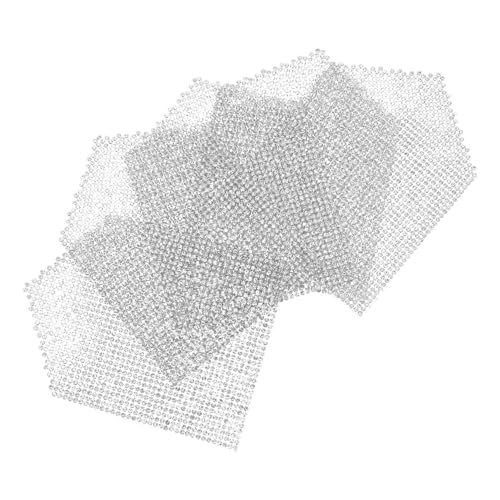 Housoutil 5 Stück Strass Applikation Für Kleider Transfers Für Kleidung Kristall Applikation Patches Jeans DIY Modische Verzierungen Jacken Strasssteine von Housoutil
