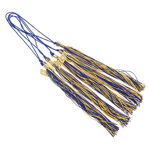 Housoutil 5 Stück Teiliges Abschlussdekorationen Doktorhut Quasten für Akademische Feierlichkeiten Stilvolle Accessoires für Graduierungsfeiern und Erinnerungsstücke von Housoutil