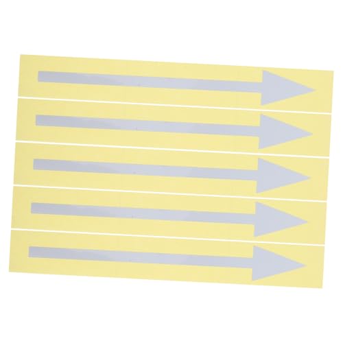 Housoutil 5 Stück Teiliges Reflektierende Selbstklebende Wasserdichte Pfeilaufkleber für Briefkasten Abnehmbar Große Richtungsschilder für Außenbereich Hohe Sichtbarkeit bei Nacht Einfache Housoutil 5 Stück Teiliges Reflektierende Selbstklebende Wasserdichte Pfeilaufkleber für Briefkasten Abnehmbar Große Richtungsschilder für Außenbereich Hohe Sichtbarkeit bei Nacht Einfache von Housoutil