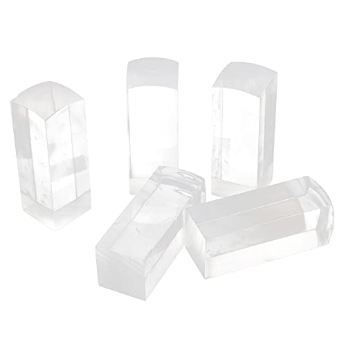 Housoutil 5 Stück Teiliges Transparente Acrylstempel für Diy Bastelarbeiten Leere Quadratische Stempel für Kreative Projekte für Erwachsene Dekorieren von Karten Tagebüchern und Scrapbooks Housoutil 5 Stück Teiliges Transparente Acrylstempel für Diy Bastelarbeiten Leere Quadratische Stempel für Kreative Projekte für Erwachsene Dekorieren von Karten Tagebüchern und Scrapbooks von Housoutil