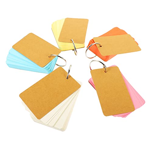Housoutil 5 Wort Karte ungefüttert Kartenrevision Schule Bindemittel schmucklos Karteikarten mit Binderingen Karteikarten zum Lernen Wörter Karteikarten kreative Karteikarten Papier Colorful Housoutil 5 Wort Karte ungefüttert Kartenrevision Schule Bindemittel schmucklos Karteikarten mit Binderingen Karteikarten zum Lernen Wörter Karteikarten kreative Karteikarten Papier Colorful von Housoutil