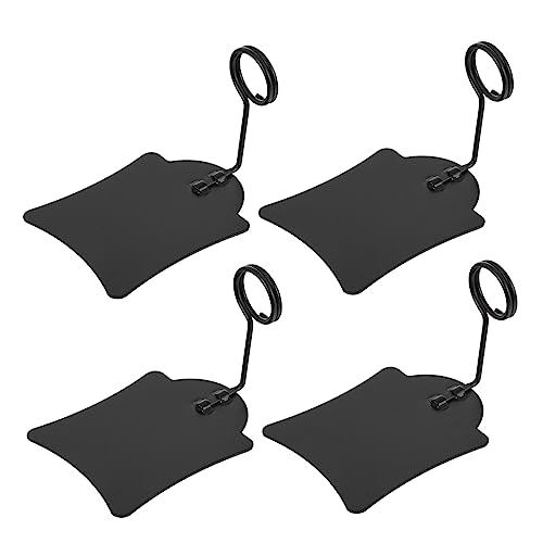 Housoutil 5 x Metall-Preisschild-Clips für Supermärkte, Bäckereien und Einzelhandel, glatte Oberfläche für einfache Verwendung und Leistung von Housoutil