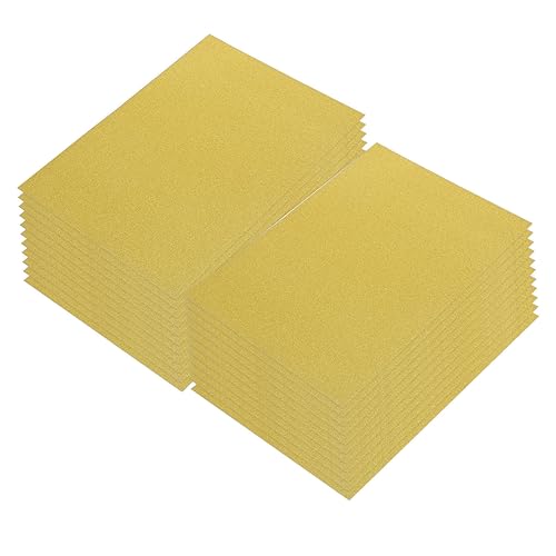 Housoutil 50 Blatt Diy Origami Papiere Glitter Bastelpapier für Geburtstags und Hochzeitskarten Leicht und Tragbar und Erwachsene zum Falten und Basteln von Housoutil