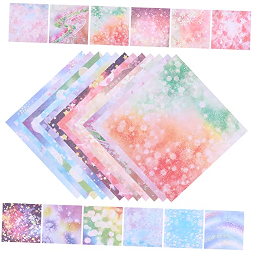 Housoutil 50 Blatt Papier basteln für bastelmaterial für bastelideen bastel materialien craft paper tapetenschere Pastellfarbener Karton Pastellkarton für Kunst Origami-Kit Housoutil 50 Blatt Papier basteln für bastelmaterial für bastelideen bastel materialien craft paper tapetenschere Pastellfarbener Karton Pastellkarton für Kunst Origami-Kit von Housoutil