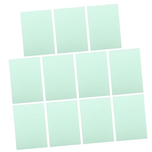 Housoutil 50 Blatt Selbstklebendes Druckpapier Klebeetiketten Versandetiketten Groß Etikettendruckerpapier Klebrig Adressetiketten Druckbar Druckeretiketten A4 Sky-blue Aufkleber von Housoutil
